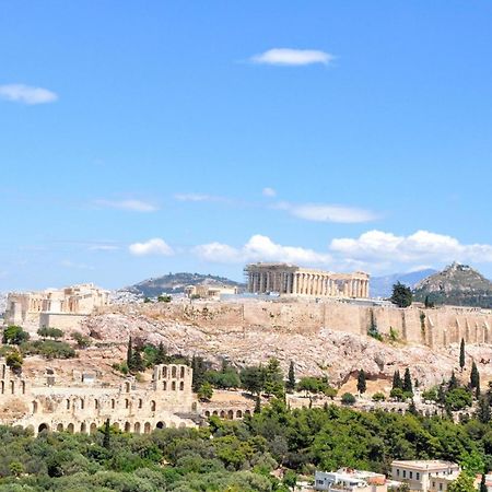 Grand Apartment In Acropolis Museum Atene Esterno foto