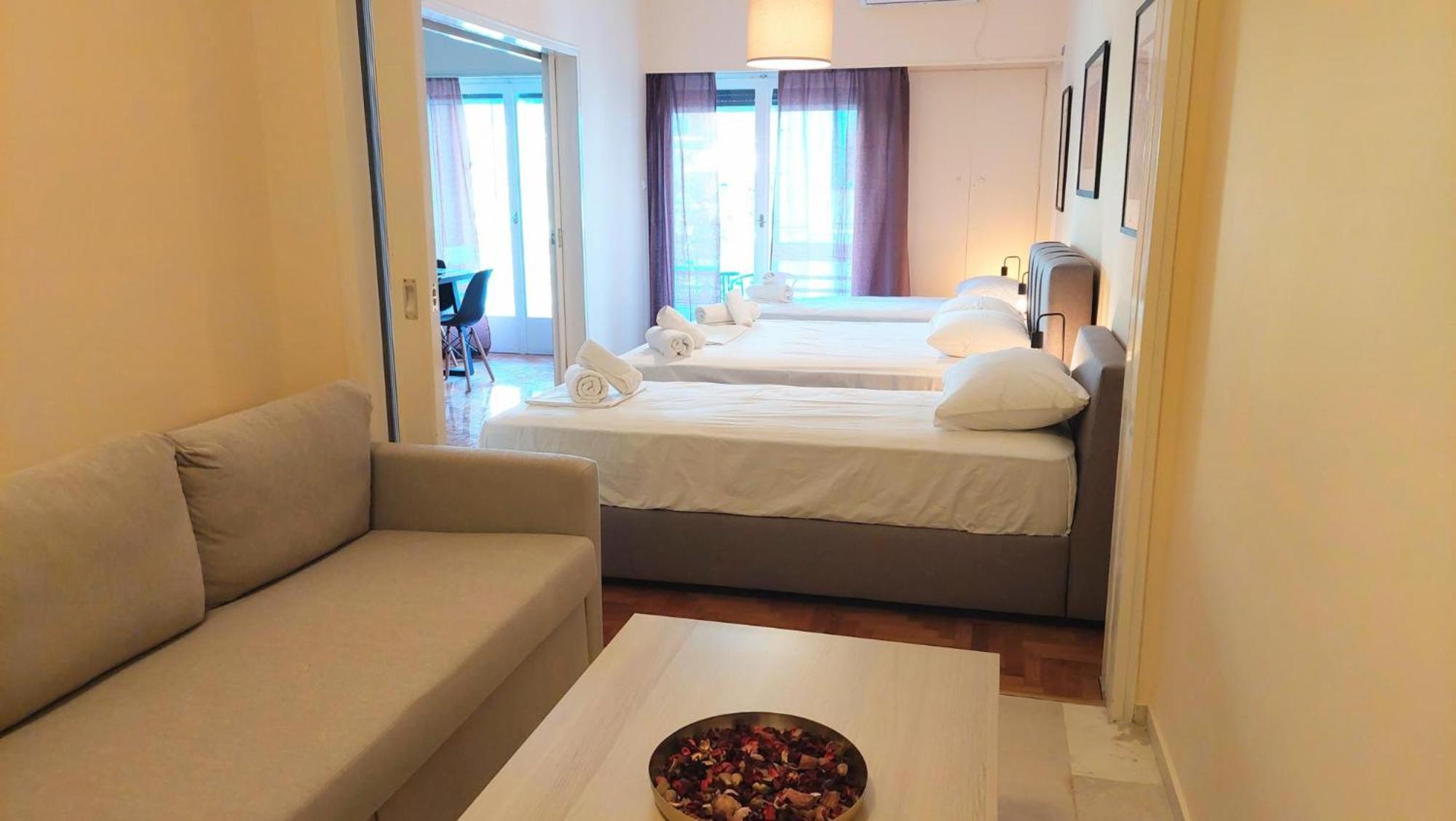 Grand Apartment In Acropolis Museum Atene Esterno foto