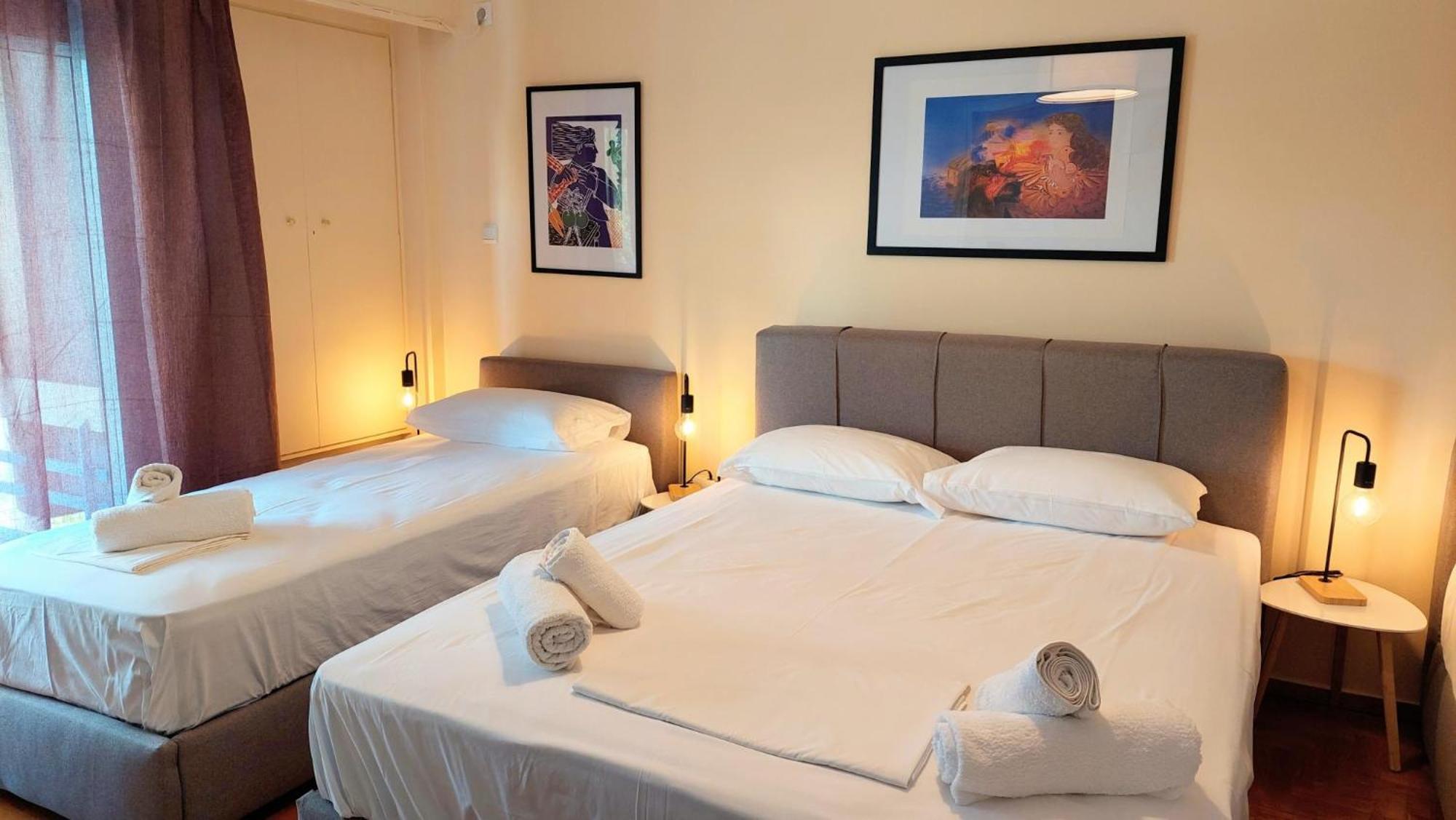 Grand Apartment In Acropolis Museum Atene Esterno foto