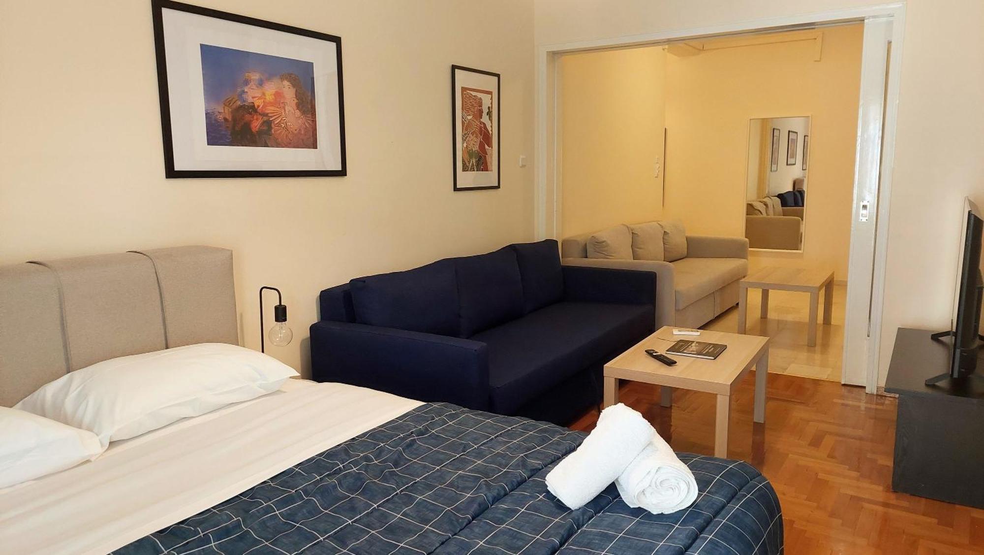 Grand Apartment In Acropolis Museum Atene Esterno foto