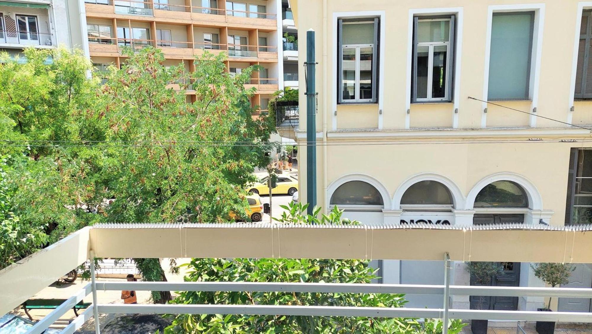 Grand Apartment In Acropolis Museum Atene Esterno foto