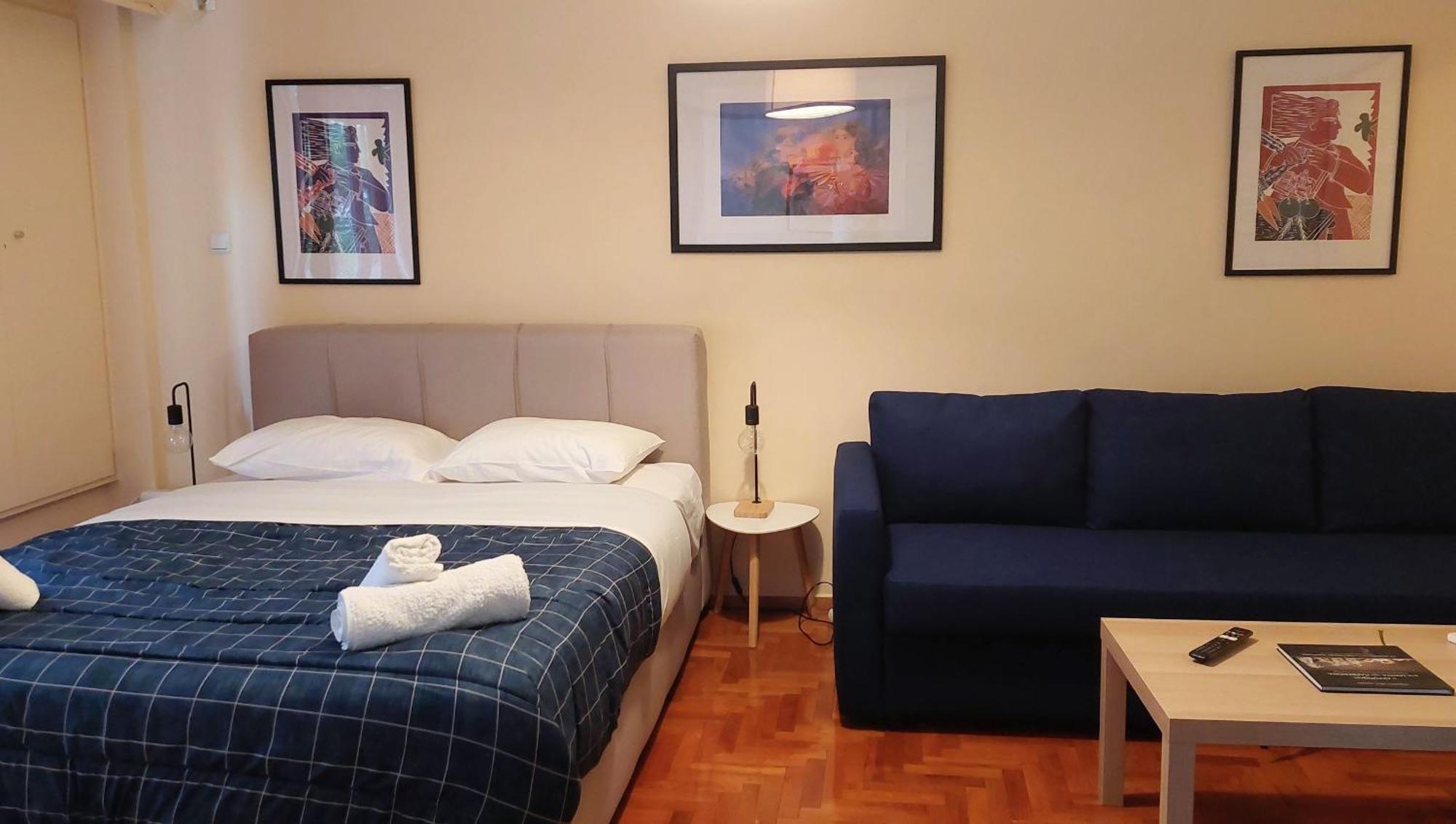 Grand Apartment In Acropolis Museum Atene Esterno foto