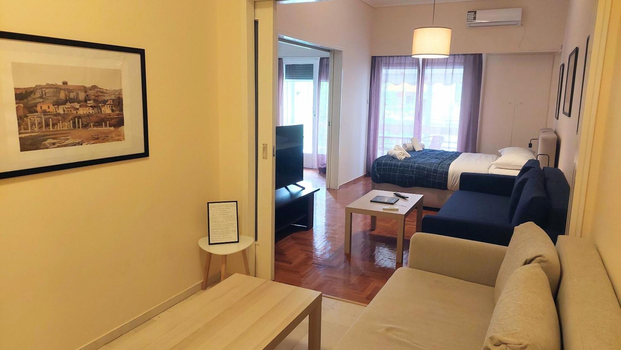 Grand Apartment In Acropolis Museum Atene Esterno foto