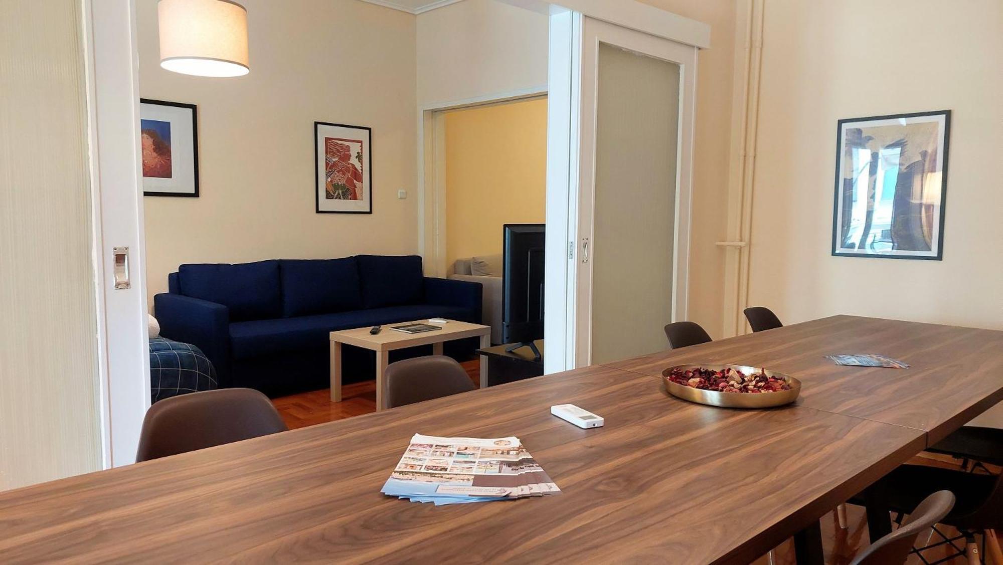 Grand Apartment In Acropolis Museum Atene Esterno foto