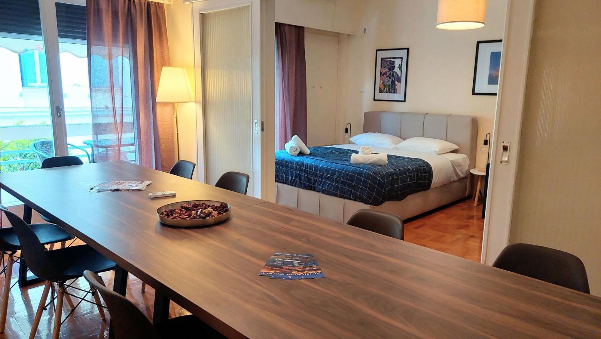 Grand Apartment In Acropolis Museum Atene Esterno foto