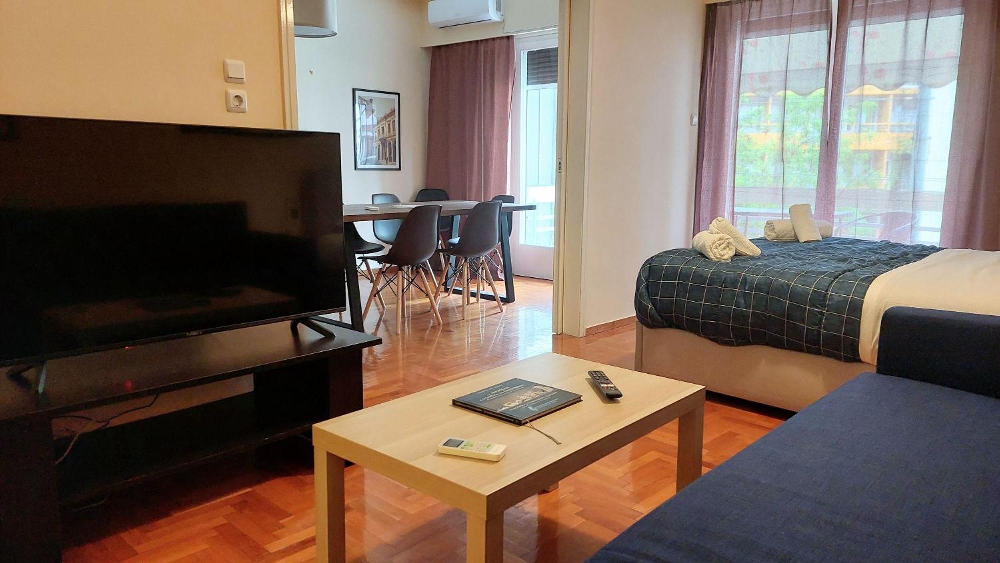 Grand Apartment In Acropolis Museum Atene Esterno foto
