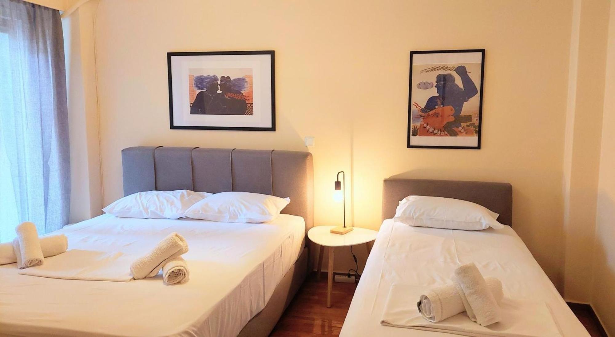 Grand Apartment In Acropolis Museum Atene Esterno foto